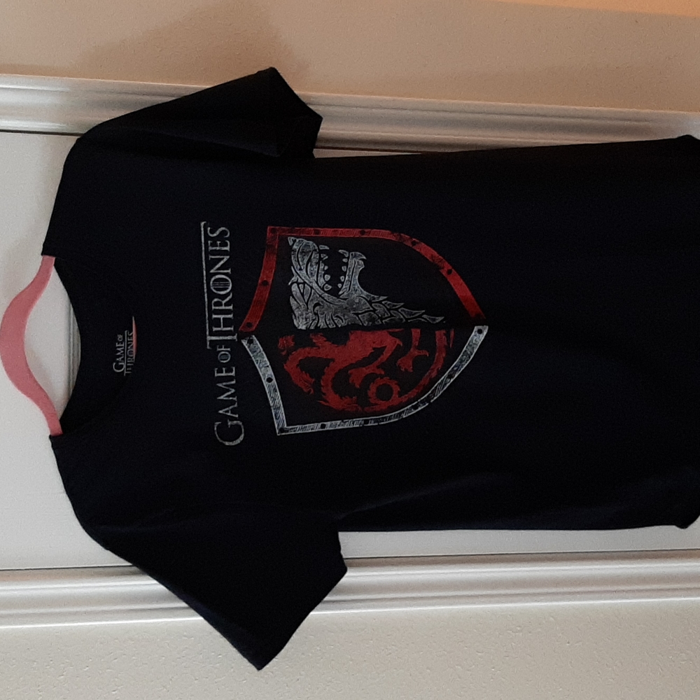 Game of thrones tee shirt